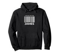 Citation Humoristique limitée James Name Sweat à Capuche