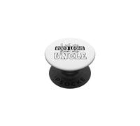 Citation Humoristique « My Good Looks from My Uncle » PopSockets PopGrip Adhésif