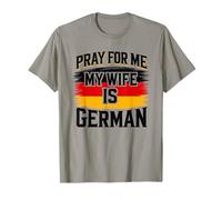 Citation humoristique « My Wife Is German » T-Shirt
