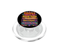 Citation Humoristique « Places I Won't Be Going Today » PopSockets PopGrip pour MagSafe