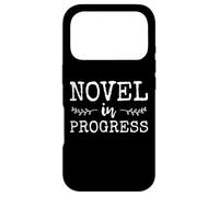 Citation Humoristique pour écrivain d'auteur Coque pour iPhone 17 Pro