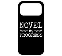 Citation Humoristique pour écrivain d'auteur Coque pour iPhone 17 Pro Max