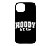 Citation Humoristique pour Les Amateurs de café Coque pour iPhone 15 Plus
