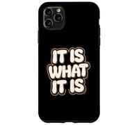 Citation Humoristique Sarcastique Relative au Style de Vie Coque pour iPhone 11 Pro Max