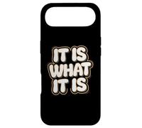 Citation Humoristique Sarcastique Relative au Style de Vie Coque pour iPhone Air