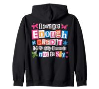 Citation Humoristique sur l'Appréciation des Efforts Sweat à Capuche