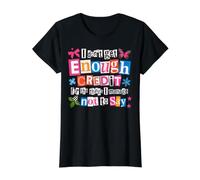 Citation Humoristique sur l'Appréciation des Efforts T-Shirt Graphique avec Valeur