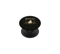 Citation Humoristique Vintage Canard Chasse Marais Aube PopSockets PopGrip Adhésif