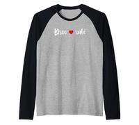 Citation Humour Bretagne Bisou salé Manche Raglan