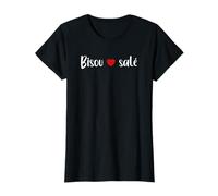 Citation humour Bretagne bisou salé T-Shirt