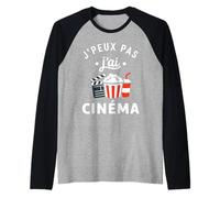 Citation Humour Film soirée ciné J’Peux Pas J’AI Cinéma Manche Raglan
