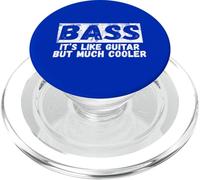 Citation Humour Guitare Basse Amoureux de Musique PopSockets PopGrip pour MagSafe