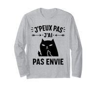 Citation Humour J'peux Pas J'Ai Pas Envie Manche Longue