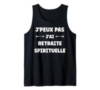 Citation Humour J'peux Pas J'Ai Retraite spirituelle Débardeur