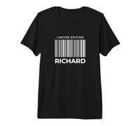 Citation Humour limitée Richard Name T-Shirt Haut de Gamme