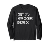 Citation « I Can't I Have Cookies to Bake » Manche Longue