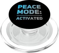 Citation I Hate War Say No to War No to War No Wars Mode Paix activé PopSockets PopGrip pour MagSafe