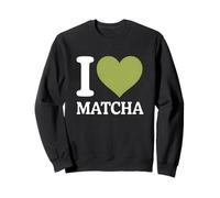 Citation « I Love Matcha Drink Lover » Sweatshirt