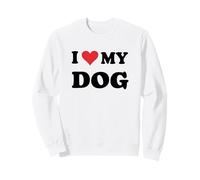 Citation I Love My Dog Lover Sweatshirt