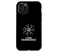 Citation « I Love Neuroscience Brain Design STEM » Coque pour iPhone 11 Pro