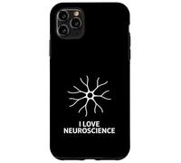 Citation « I Love Neuroscience Brain Design STEM » Coque pour iPhone 11 Pro Max