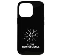 Citation « I Love Neuroscience Brain Design STEM » Coque pour iPhone 13 Pro