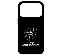 Citation « I Love Neuroscience Brain Design STEM » Coque pour iPhone 17 Pro