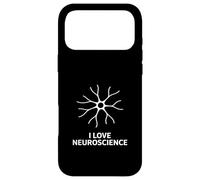 Citation « I Love Neuroscience Brain Design STEM » Coque pour iPhone 17 Pro Max