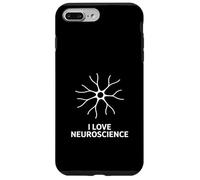 Citation « I Love Neuroscience Brain Design STEM » Coque pour iPhone 7 Plus/8 Plus