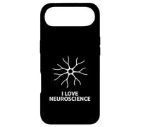 Citation « I Love Neuroscience Brain Design STEM » Coque pour iPhone Air