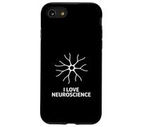 Citation « I Love Neuroscience Brain Design STEM » Coque pour iPhone SE (2020) / 7/8