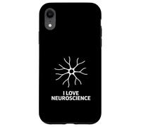 Citation « I Love Neuroscience Brain Design STEM » Coque pour iPhone XR