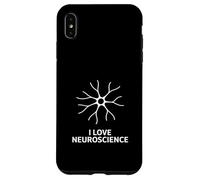 Citation « I Love Neuroscience Brain Design STEM » Coque pour iPhone XS Max