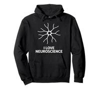 Citation « I Love Neuroscience Brain Design STEM » Sweat à Capuche
