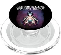 Citation « I See Your Influence Expanding Greatly » PopSockets PopGrip pour MagSafe