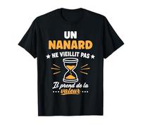 Citation Idée nanard Rigolo Prénom Humour nanard T-Shirt