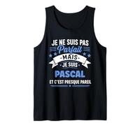 Citation Idée Pascal Rigolo Prénom Humour Je suis Pascal Débardeur