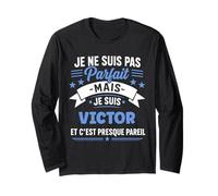 Citation Idée Victor Rigolo Prénom Humour Je suis Victor Manche Longue