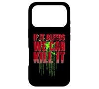 Citation If It Bleeds we Can Kill It Coque pour iPhone 17 Pro