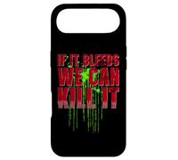 Citation If It Bleeds we Can Kill It Coque pour iPhone Air