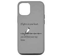 Citation If Light is in Your Heart You Will Find Your Way Home Coque pour iPhone 12/12 Pro