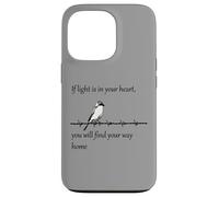 Citation If Light is in Your Heart You Will Find Your Way Home Coque pour iPhone 13 Pro
