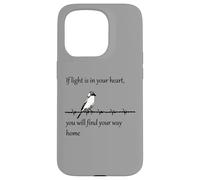 Citation If Light is in Your Heart You Will Find Your Way Home Coque pour iPhone 15 Pro