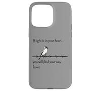 Citation If Light is in Your Heart You Will Find Your Way Home Coque pour iPhone 15 Pro Max