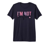 Citation « Im Not Perfect Self Love Confidence » T-Shirt Haut de Gamme