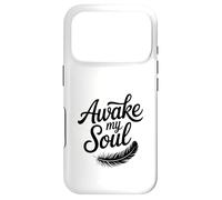 Citation inspirante Awake My Soul Coque pour iPhone 17 Pro