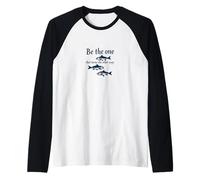 Citation inspirante Be The One That Turns The Other Way Manche Raglan
