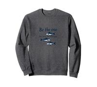 Citation inspirante Be The One That Turns The Other Way Sweatshirt