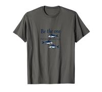Citation inspirante Be The One That Turns The Other Way T-Shirt