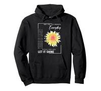 Citation inspirante de fleurs pour rendre votre vie merveilleuse au quotidien Sweat à Capuche